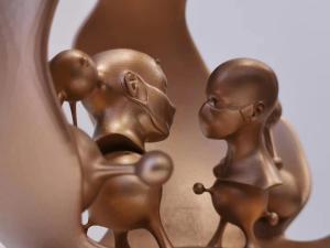 China Sandblasted SLM Solutions 3d Printing , PLA SLM Laser Printing wholesale