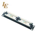 Telecommunication CAT5E Krone Network Patch Panel