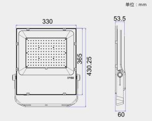 China SMD LED Flood Light 5 Years Guarantee 150w LED Flood Light ETL DLC CE Listed wholesale
