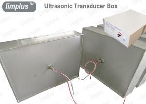 China Dual Ultrasonic Transducer Generator SS 304 28kHz 40kHz With Rigid Pipe 1200W wholesale