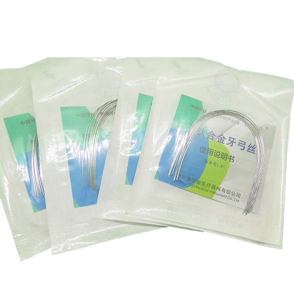 Thermal Activation Copper Niti Archwires Orthodontics