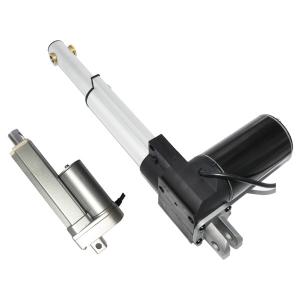 China Low Noise Small Size Putter High Torque Dc Motor 24VDC Stroke 150 55w 2000N wholesale