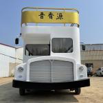 Outlet Outdoor Street Food Cart Fast Food Snack Beverage Drink Ice Cream Cake