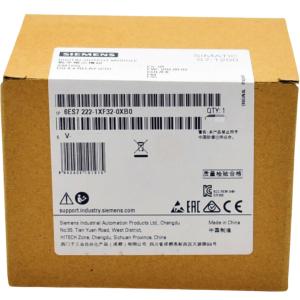 China SIEMENS 6ES7 222-1XF32-0XB0 SIMATIC S7-1200, DIGITAL OUTPUT SM 1222, 8 DO, RELAY CHANGEOVER CONTACT wholesale