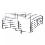 ASTM 2x4 Horse Fence Panels Galvanized Portable Cattle Fence Panels