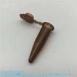 Sterile Amber 1.5ml Micro Centrifuge Microcentrifuge Tube Falcon Tube Conical