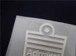 Durable White Silicone Heat Transfer Labels For Sportswear Brand