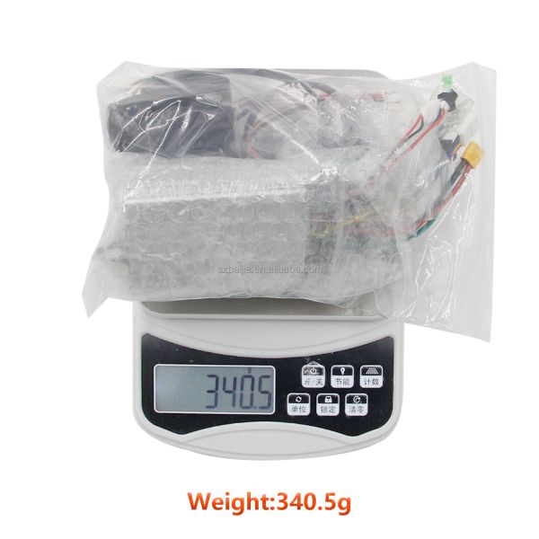 36V 17A Water Resistant E-Scooter Controller Kit and Motor Controller for 8.5 Inch Scooters
