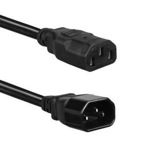 China CCC AC Power Extension Cord IEC C5 Female CEE 7/7 Schuko Male wholesale