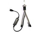 Fanless R4 Led Headlight H1 9007 , 30W Led Headlights For Cars 12 Months