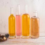 375Ml 500Ml 750Ml 1000 Ml Glass Liquor Wine Vodka Bottle With Custom Specificati