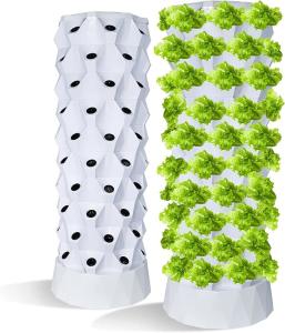 China Hot Sale ABS Vertical Planting Tower For Growing wholesale