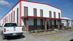 Engineered Large Metal Steel Structure Warehouse With Sliding Doors And Bolted