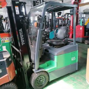 China Used Compact Electric ForkliftToyota 7FBE10 Tcm Forklift Engine Power 2 Ton wholesale