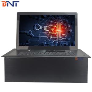 China used in meeting room supply keyboard electric lcd monitor BF5-17.3A wholesale