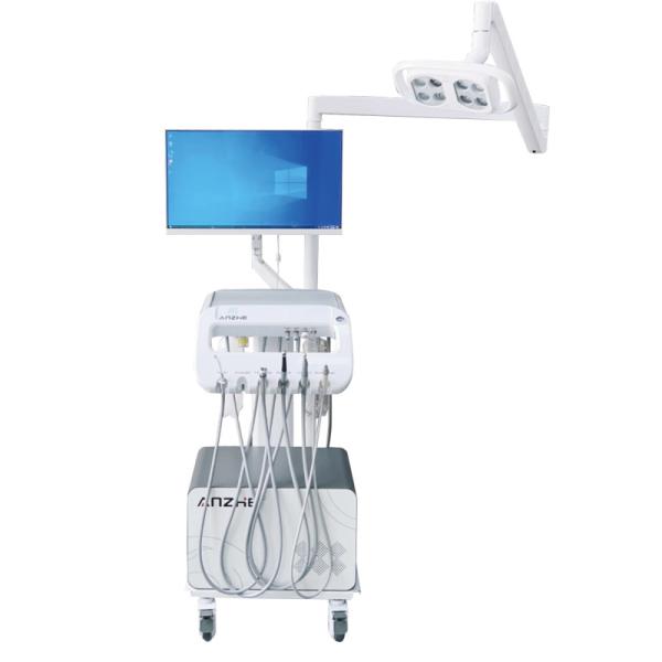 Unique Dental Trolley With PC And Oral Camera 2 In 1 Factory Dental Treatment