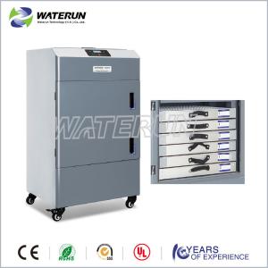 China Grey Portable Fume Extractor 450W HEPA Filter For Purifying Air wholesale