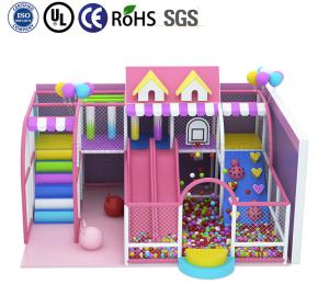 China Charming And Colorful Macaron Themed Indoor Play Equipment Safe Activities wholesale
