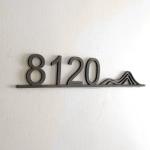 Outdoor Custom Store Advertising 3D Logo Letter Sign for Free Standing Metal