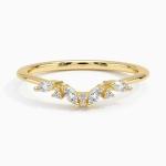 Rose Gold Arden Diamond Engagement Ring With 0.75 Carat Round Diamond