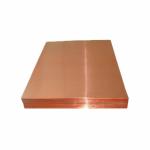 1m 2m 6m Copper Plate Metal Polished 99.95% Brass Mirror Polished Copper Sheet