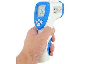 China Laser Pointer Digital Infrared Thermometer , Body / Face Mode wholesale