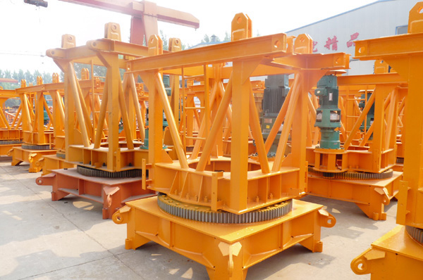 yuanxin slewing mechanism for tower crane