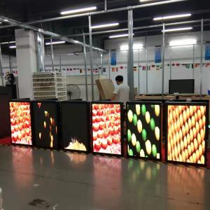 China ROHS Smart City Pole P4 Outdoor Led Display Screen SMD2121 wholesale