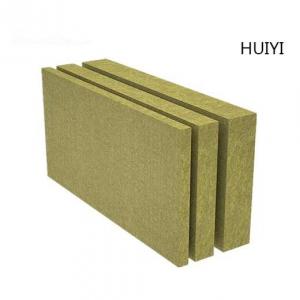 China Thermal Insulation Rock Wool Board 600mm Width With Aluminum Foil on sale