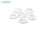 Rubber Disposable Finger Cots Covers , Single Finger Latex Gloves For Operation