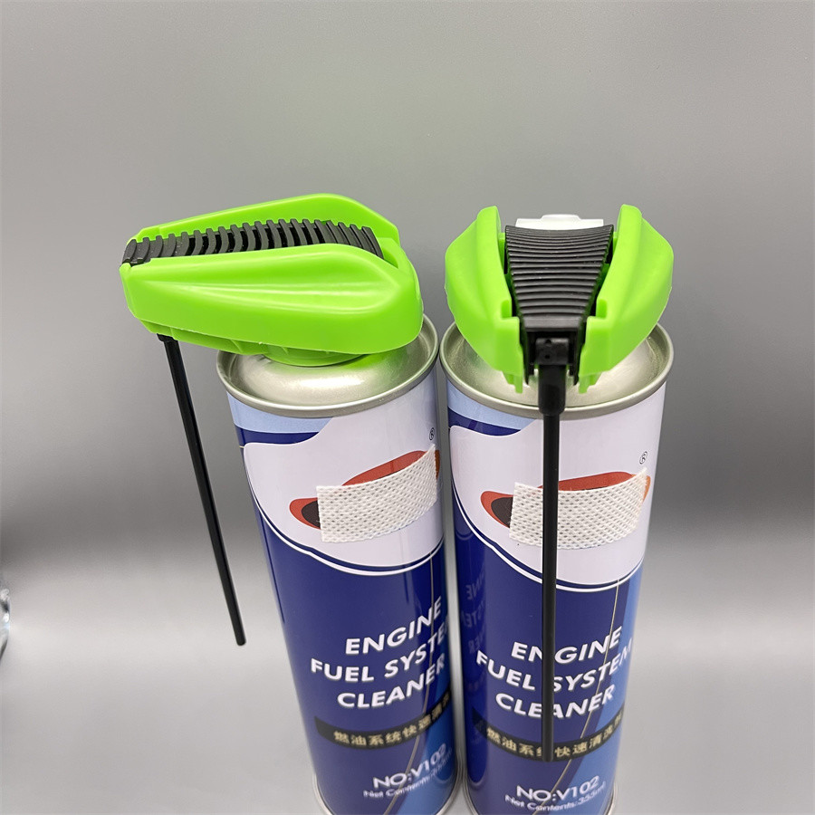 Two Way Foldable Aerosol Can Nozzle For Gardening And Cleaning Durable And Adjustable
