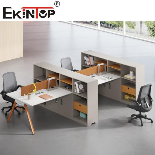 Convertible Open Staff Office Workstation Set Computer Tables Desks Commercial