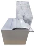 Medical Modular Laminar Flow Hood 200W Clean Room SUS304 Galvanized