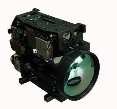 Surveillance Mwir Cooled Infrared Thermal Security Camera Long Range with 600