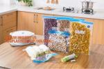 Vacuum Food Sealer Bags embossed insulated plastic vaccum bag frozen food saver