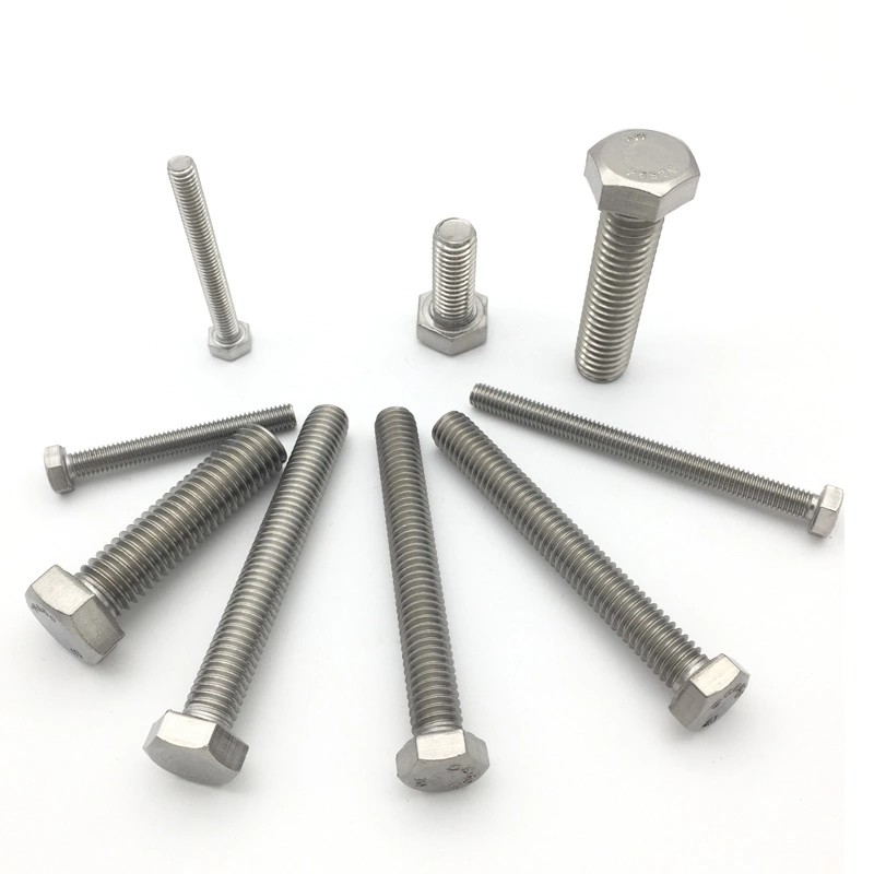 316 Hex Bolts And Nuts Zinc Plated Eye Bolt With Anchor Din931 Hex Bolt Grade 8.8