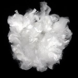 China Customized pet bottles recycle polyester staple fiber making wholesale
