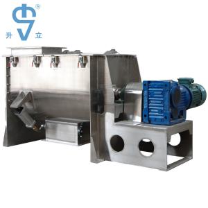 China Easy Cleaning Ribbon Mixer Machine SS304 Material With CE Certificate wholesale