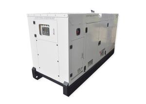 China 30kva Electronic Running Silent Generator Set , FAWDE Engine 24kw Prime Power Generators wholesale