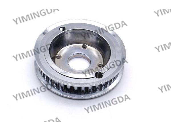 PN90856000 7/8" Lancaster 36T Pulley Silver Parts For Gerber Paragon HX/VX