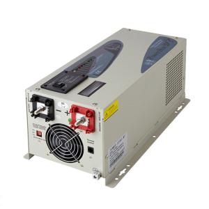 China 1000W 12Vdc to 220Vac low frequency big power inverter with battery charger wholesale