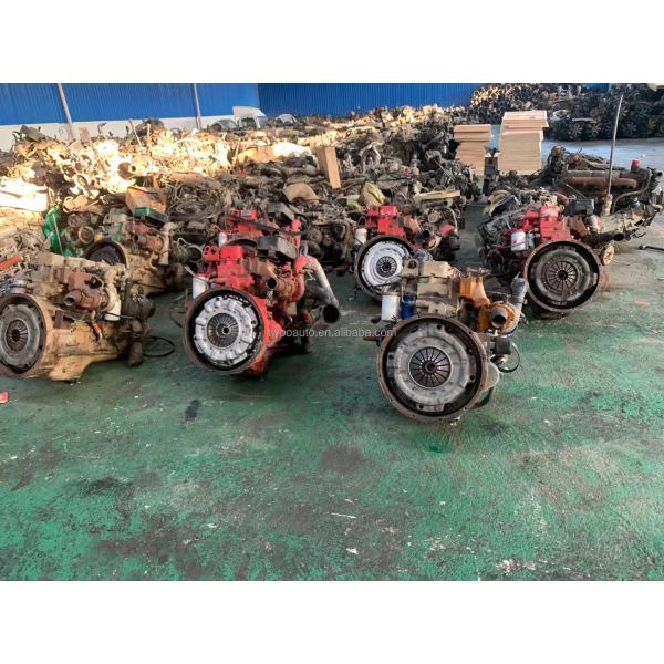Complete Engine For Mitsubishi Truck 6D16 Assembly Used Turbocharged Intercooled Diesel Engine
