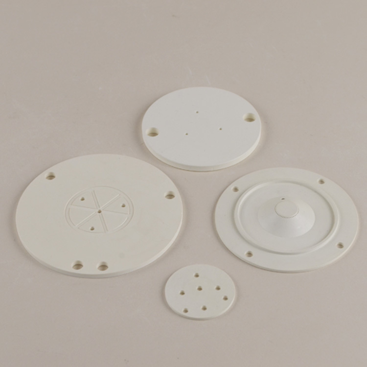 High Purity Threaded BN Boron Nitride Ceramic Rod