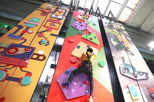 Climbing Wall