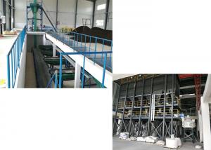 China Material Mixing And Batching Glass Batch Plant Glass Treatment Equipment wholesale