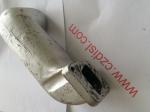 Diesel Spare Parts Silencer Bend Exhaust Pipe Silicone Material For Cf1125
