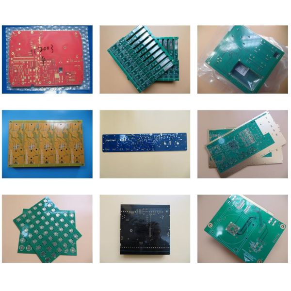 Dual Layer PCB On 30 mil RO4350B With Immersion ROHS Compliant