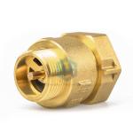 BSP Extension Union Male Female Anti Air Rotation Front Brass Vertical Check