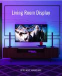 Wifi 2.4GHz Smart LED Ambient Bar Light For Gaming Atmosphere DC 12V