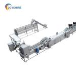 220V 380V Automatic Frozen French Fries Production Line For Meats